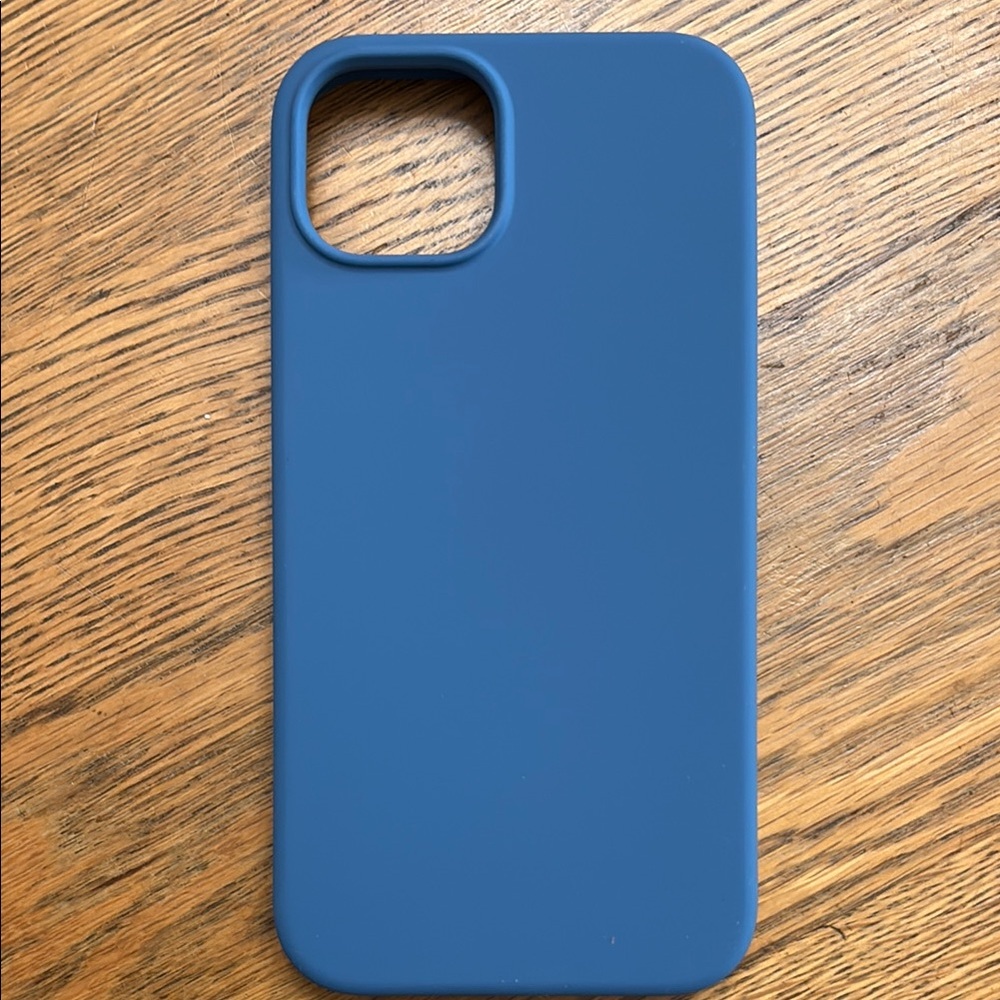 New I phone 13 silicone case, new with box